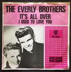 Single Everly Brothers It's All Over- I Used to Love Her '66, Ophalen of Verzenden, Gebruikt, Overige formaten, Rock-'n-Roll