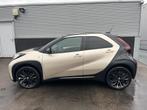 Toyota Aygo X 1.0 VVT-i S-CVT Automaat Pulse Nieuw geleverd,, Auto's, Stof, Gebruikt, Bruin, 4 stoelen