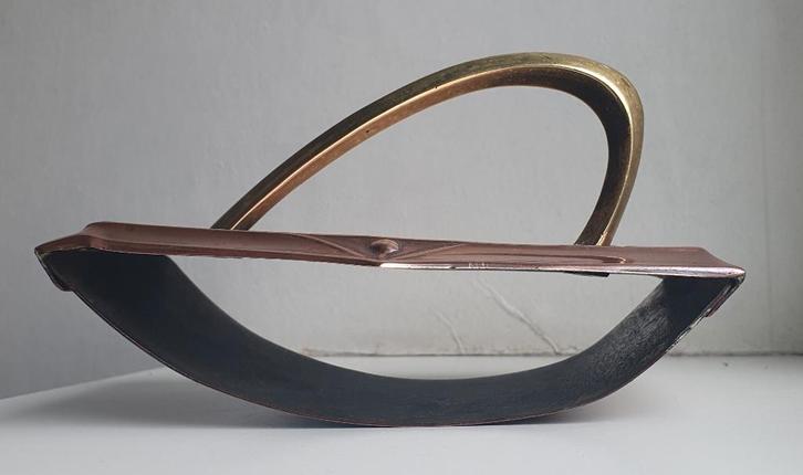 Art nouveau jugendstil blotter vloeistempel, Antiek en Kunst, Antiek | Koper en Brons, Verzenden