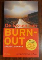 A. van Bergen - De lessen van burn-out, Ophalen of Verzenden, Zo goed als nieuw, A. van Bergen
