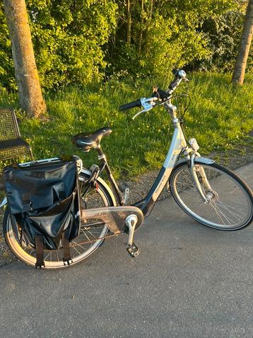 elektrische fiets sparta ion met gashendel  beschikbaar voor biedingen