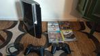 PlayStation 3 met games en 2 controllers, Phat, Met 2 controllers, Ophalen of Verzenden, Gebruikt