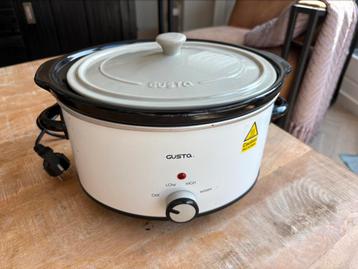 Gusta Slowcooker (Pastel en Naturel editei) beschikbaar voor biedingen