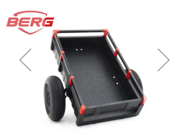 BERG bolderkar - Ideaal voor avonturen!, Tuin en Terras, Kruiwagens, Zo goed als nieuw, Handmatig, Tweewielig, Ophalen