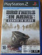 Brothers in arms: Earned in blood voor PlayStation 2, Gebruikt, Shooter, Ophalen of Verzenden, 3 spelers of meer