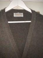 William Lockie Cardigan - Schotse kwaliteit maat L ZGAN, Ophalen of Verzenden, Zo goed als nieuw, Overige maten, Bruin