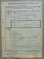 Duits document mbt Panzer-Grenadier vermist sinds 24.03.1945, Verzamelen, Militaria | Tweede Wereldoorlog, Verzenden, Landmacht