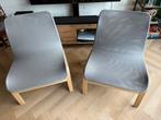 Ikea Nolmyra Stoelen - Set van 2, Huis en Inrichting, Stoelen, Ophalen, Twee, Zo goed als nieuw, Grijs