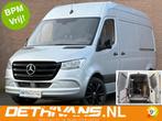 Mercedes-Benz Sprinter 314CDI 143PK L2H2 9G-Tronic / Inricht, Auto's, Stof, Gebruikt, 1790 kg, Mercedes-Benz