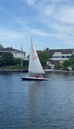 Leuk zeilbootje!, Watersport en Boten, Ophalen, Zo goed als nieuw, Minder dan 15 m²