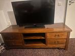 Mooi zware tv kast, Ophalen, Koloniaal, Zo goed als nieuw, Minder dan 100 cm
