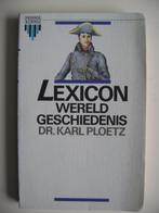 G-12619-6-3 : Lexicon wereld geschiedenis - K. Ploetz. ., Boeken, Ophalen of Verzenden, Gelezen, Overige gebieden