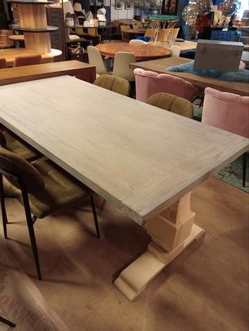 Nieuwe landelijke klooster tafel 200x100cm €395