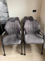 vier eetkamerstoelen van Feelings, Huis en Inrichting, Ophalen, Gebruikt, Vier, Stof
