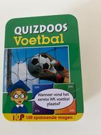Quizdoos Voetbal, Ophalen of Verzenden, Zo goed als nieuw, Zattegem