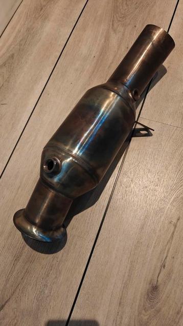 535i N55 pwg 200 cell sportcat downpipe beschikbaar voor biedingen
