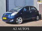 Toyota Yaris 1.3 VVTi Aspiration Airco, Auto's, Voorwielaandrijving, Stof, Gebruikt, 4 cilinders