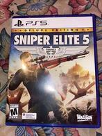 PS5 Sniper Elite deluxe edition Te Koop / Ruil, Spelcomputers en Games, Games | Sony PlayStation Vita, Vanaf 18 jaar, Shooter