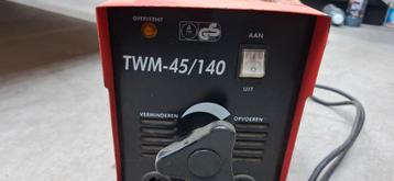 Elektroden Lasapparaat TWN-45/140 beschikbaar voor biedingen