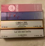 Parfum Miniaturen Set - Versace, Moschino, Good Girl, Lancom, Sieraden, Tassen en Uiterlijk, Uiterlijk | Parfum, Ophalen of Verzenden