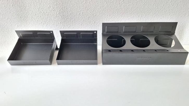 Magnetische bakjes houders Power Plus Tools, Doe-het-zelf en Verbouw, Gereedschapskisten, Ophalen of Verzenden