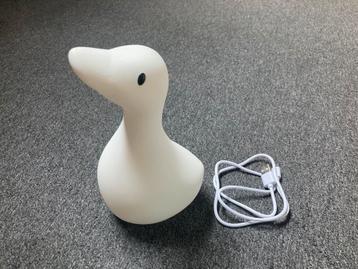 Babylamp van Flow Amsterdam de gans Liva beschikbaar voor biedingen