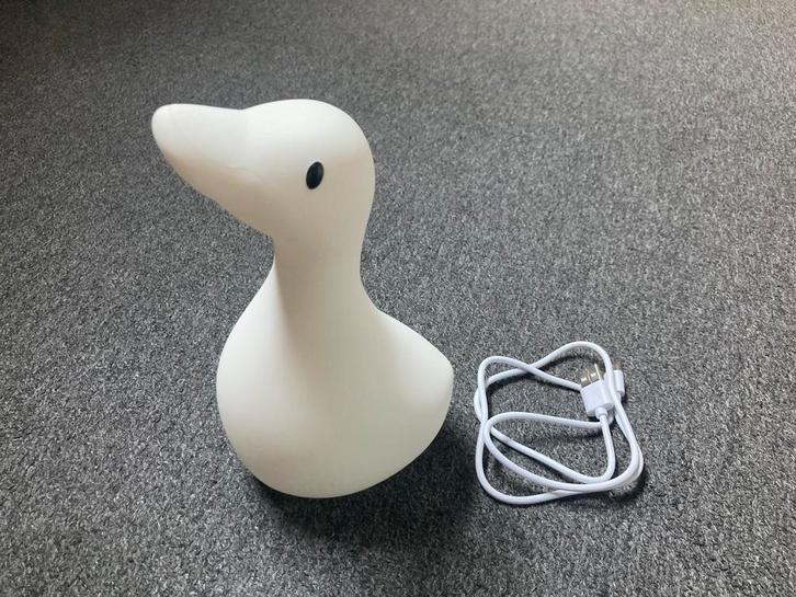 Babylamp van Flow Amsterdam de gans Liva, Kinderen en Baby's, Kinderspulletjes, Zo goed als nieuw, Ophalen of Verzenden