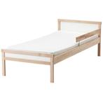 IKEA Singlar peuterbed + lattenbodem + matras + kussen etc., Ophalen, Zo goed als nieuw, Matras