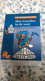 D. van den Nulft - Met woorden in de weer, Boeken, Ophalen of Verzenden, Zo goed als nieuw, D. van den Nulft; Marianne Verhallen