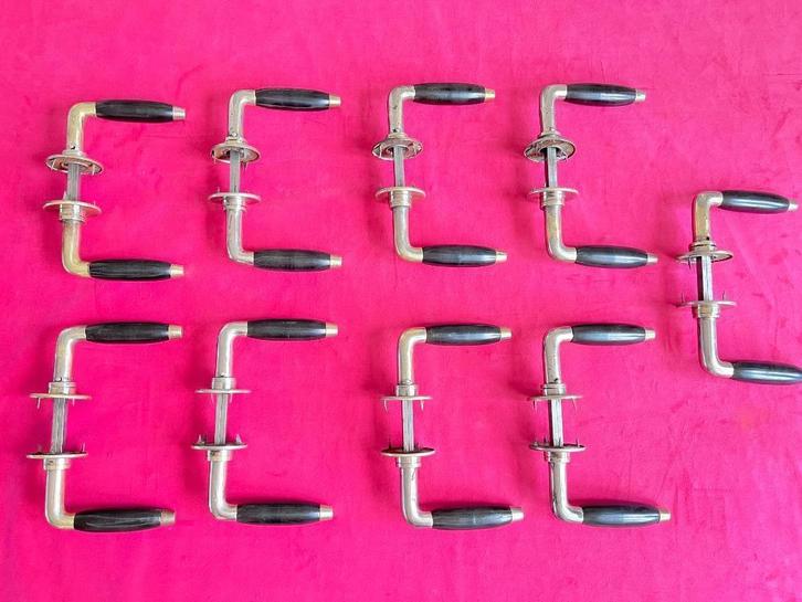 Oude tonmodel deurklinken, deur klinken, krukken, grepen, Antiek en Kunst, Antiek | Overige Antiek, Ophalen of Verzenden