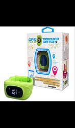 2x GPS Tracker Horloge voor Kinderen - Nieuw in Doos, Afstand, Zwart, IOS, Nieuw