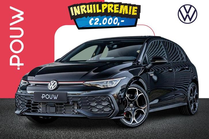 Volkswagen Golf 2.0 TSI 265pk DSG GTI | FACELIFT | Achteruit, Auto's, Volkswagen, Bedrijf, Te koop, Golf, ABS, Achteruitrijcamera