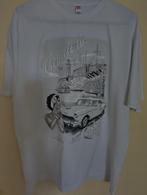 T-shirt, Kleding | Heren, Ophalen of Verzenden, Zo goed als nieuw, Maat 56/58 (XL), Wit