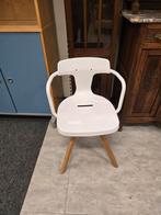 Tolix T14 Wood Stoel - Patrick Norguet - Nieuwstaat, Huis en Inrichting, Stoelen, Ophalen of Verzenden
