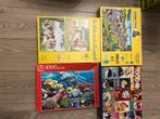 5 Puzzels 1000 Stukjes - Compleet!, Hobby en Vrije tijd, Denksport en Puzzels, Ophalen of Verzenden, 500 t/m 1500 stukjes, Gebruikt