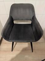 Velvet Eetkamerstoel - Stijlvol en Comfortabel, Huis en Inrichting, Stoelen, Ophalen of Verzenden, Zo goed als nieuw, Vijf, Zes of meer stoelen