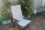 Tuinstoel kussens Oxford collection (4 st.), Tuin en Terras, Ophalen, Zo goed als nieuw, Overige materialen, Inklapbaar