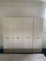 Gratis crèmekleurige kledingkast, Ophalen, Gebruikt, 25 tot 50 cm, Minder dan 100 cm