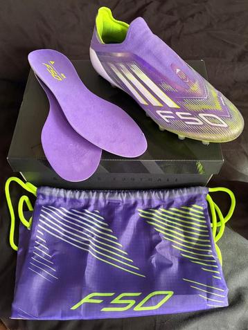 Adidas F50 Elite LL AG Voetbalschoenen Maat 45 beschikbaar voor biedingen