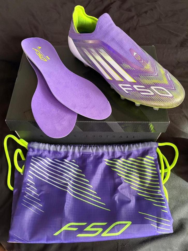 Adidas F50 Elite LL AG Voetbalschoenen Maat 45, Sport en Fitness, Voetbal, Zo goed als nieuw, Schoenen, Maat XS of kleiner, Ophalen of Verzenden