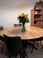 Ronde eettafel Mascaro Pronto Wonen, Huis en Inrichting, Tafels | Eettafels, Ophalen, 100 tot 150 cm, Rond, Zo goed als nieuw