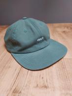 Obey (Olive) Strapback Cap, Kleding | Heren, Ophalen of Verzenden, Zo goed als nieuw