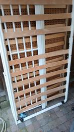 Ledikant - onderschuifbed  ikea, Eenpersoons, Wit, Ophalen of Verzenden, Zo goed als nieuw