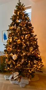 Prachtige Everlands Kerstboom 240 cm, Diversen, Kerst, Ophalen, Zo goed als nieuw