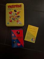 Pesten! Kaartspel in blik, Een of twee spelers, Ophalen of Verzenden, Zo goed als nieuw