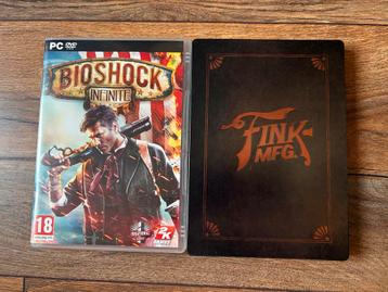 Bioshock infinite met steel case (pc) beschikbaar voor biedingen