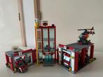 LEGO City Brandweerkazerne 60110, Kinderen en Baby's, Speelgoed | Duplo en Lego, Complete set, Ophalen of Verzenden, Lego, Zo goed als nieuw