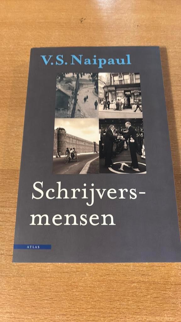 V.S. Naipaul - Schrijversmensen. 5 voor €15,-, Boeken, Literatuur, Zo goed als nieuw, Nederland, Ophalen of Verzenden