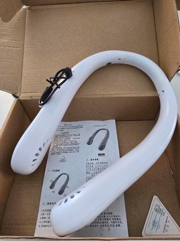 Ongebruikte Nekventilator - Handenvrij Koelen! beschikbaar voor biedingen