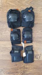 Beschermingsset maat S steppen, skeeleren of skaten, Ophalen, Gebruikt, Bescherming